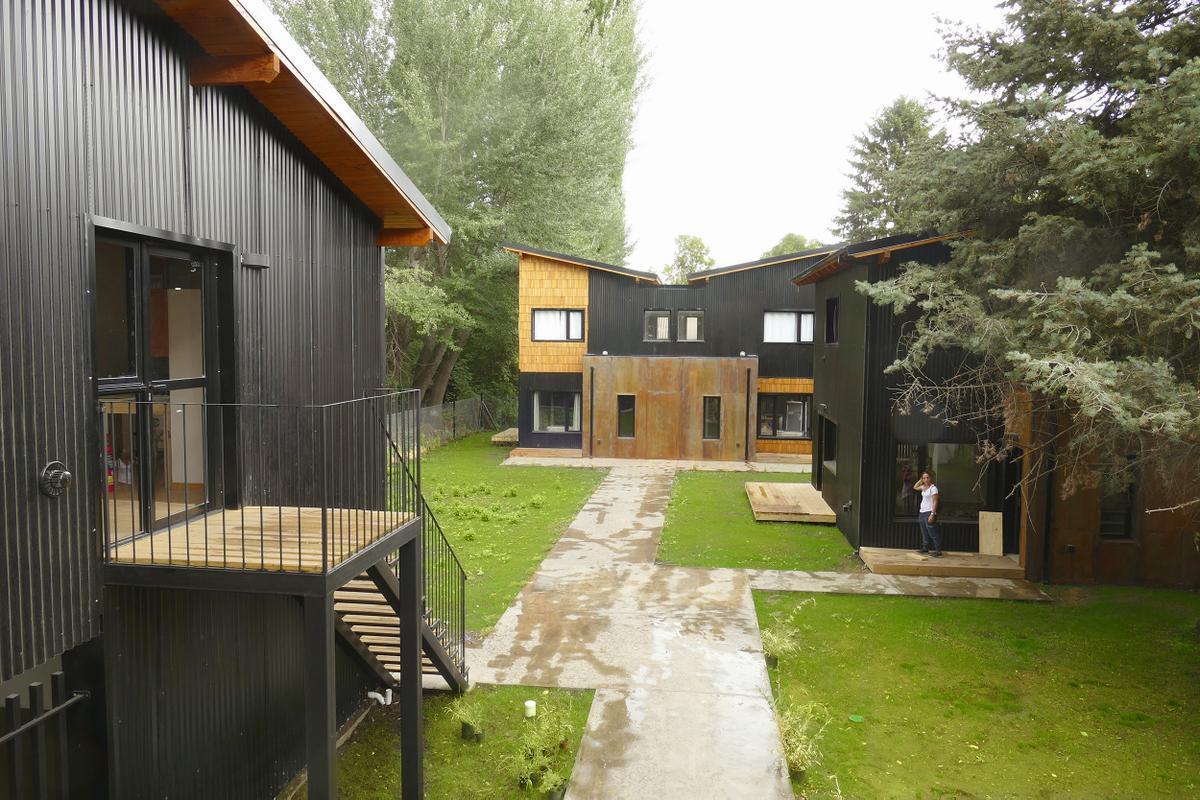 Vila Casas Chaura El Bolsón Exteriér fotografie