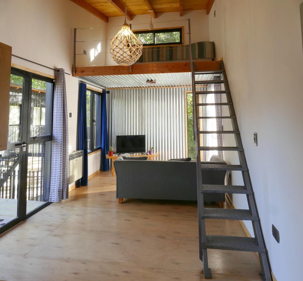 Vila Casas Chaura El Bolsón Exteriér fotografie