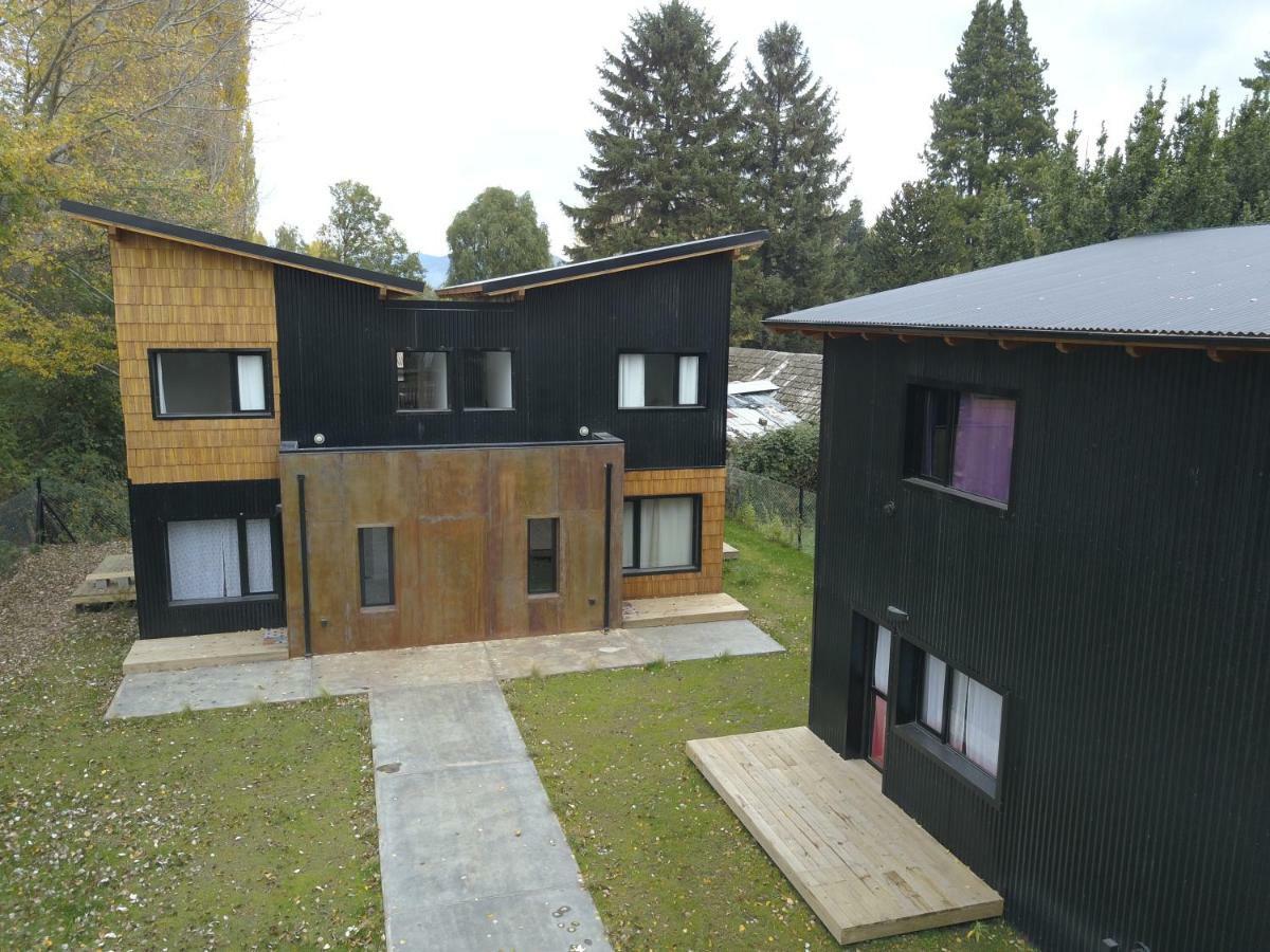 Vila Casas Chaura El Bolsón Exteriér fotografie