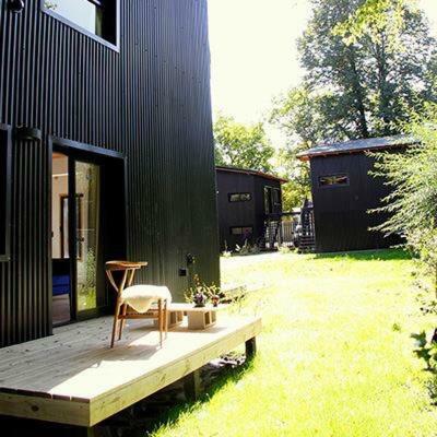 Vila Casas Chaura El Bolsón Exteriér fotografie